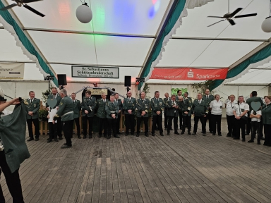 Schützenfest 2025 Samstag